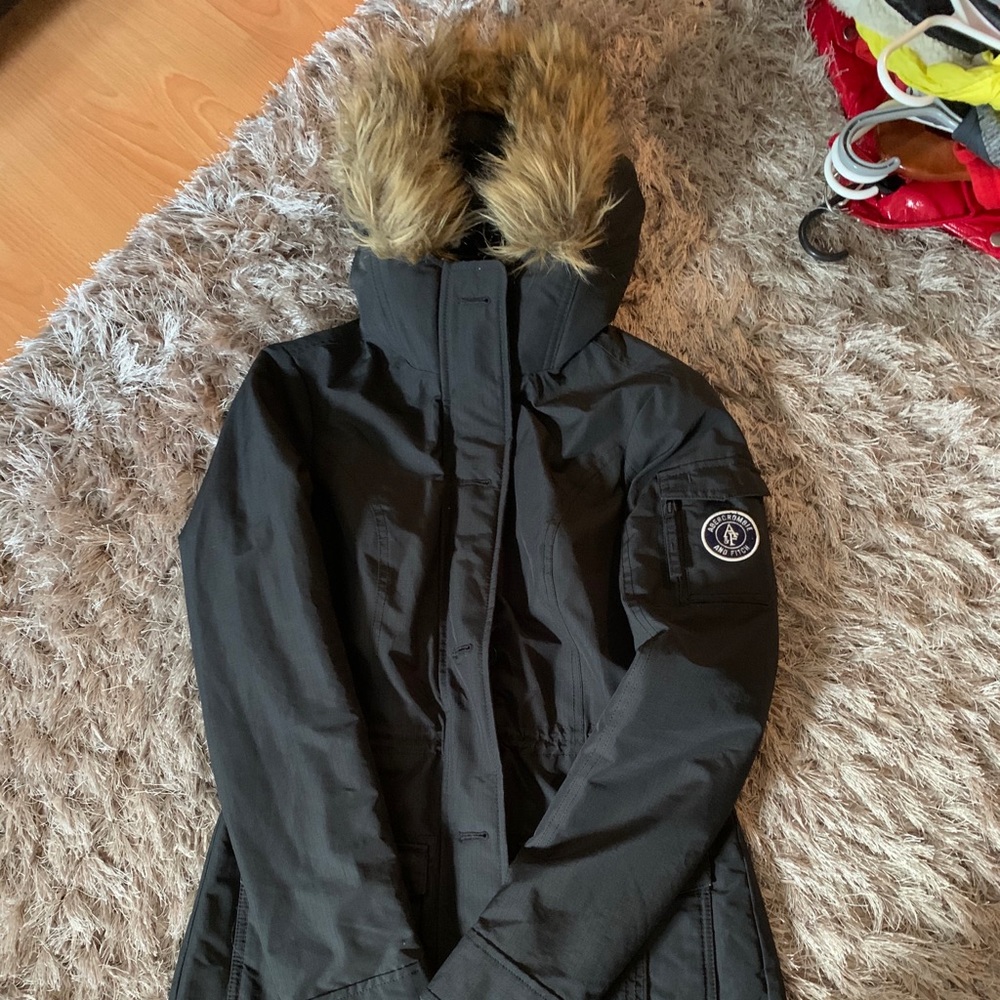 abercrombie coat